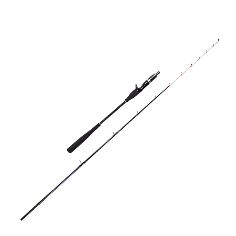 Mavllos Hermit Octopus Rod MH Punta sólida 1,8 M señuelo 60-150g 15-30lb varilla de Jigging de agua salada caña de fundición de sepia de calamar ligero - imagen 2