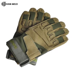 Guantes tácticos de pesca – Dedo completo protección solar y durabilidad