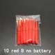 red B no battery
