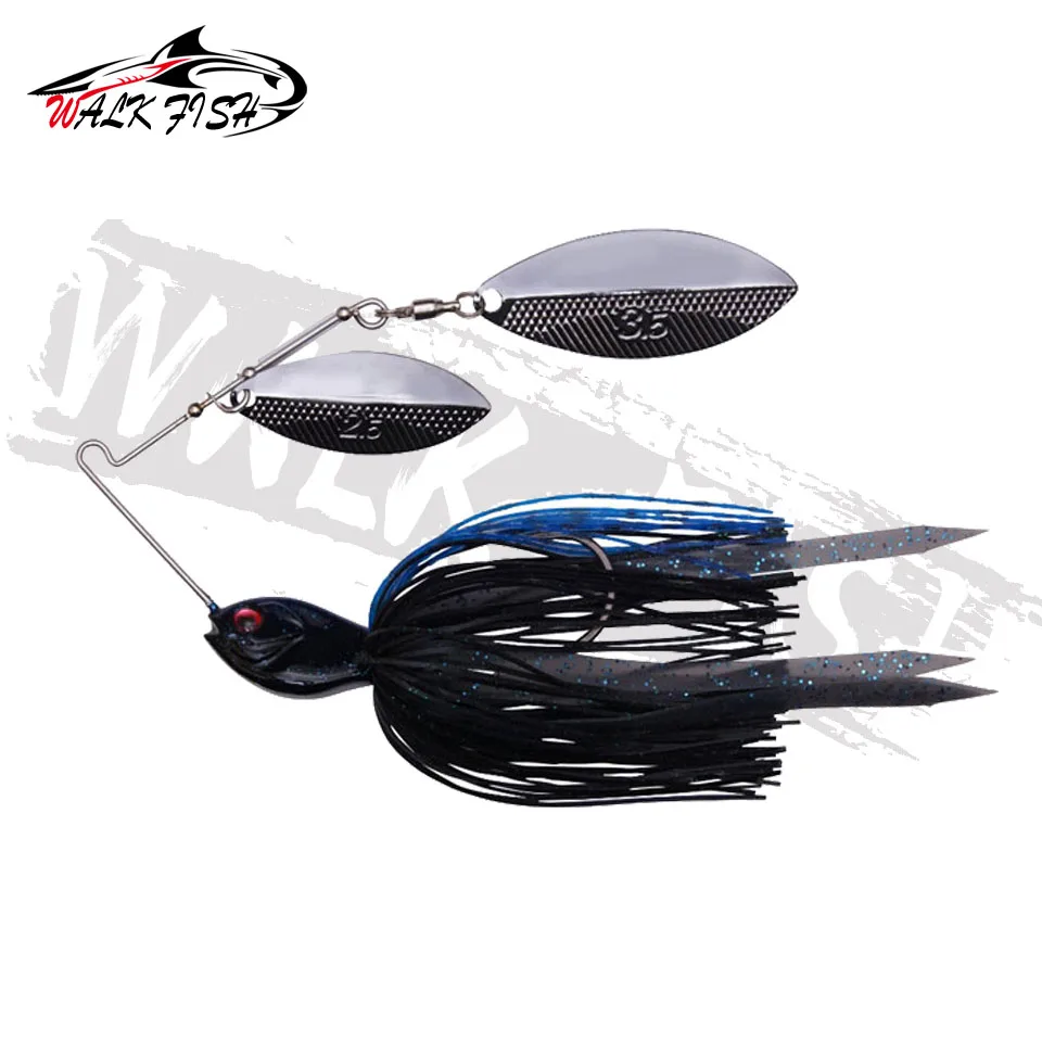 WALK FISH-señuelo giratorio de Metal de 18G para pesca, 1 unidad - imagen 3