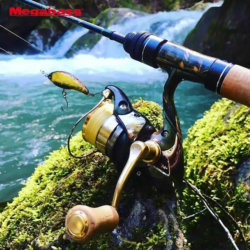 Megabass-caña de pescar de fundición giratoria, caña de pescar portátil de gran caza, ligera, 78-99G, para el pescador de viaje, 4 piezas - imagen 5