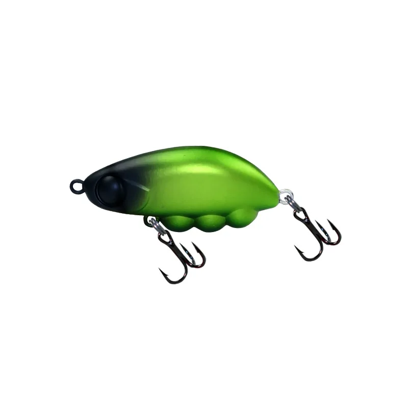 MUKUN 1 Uds señuelo de pesca 35mm 4,1g agua hundida Mini lápiz de pececillo señuelo duro Artificial pequeño Crankbait Wobblers cebo duro - imagen 5