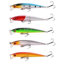 Señuelos Minnow Wobbler Crankbaits 3D – Cebo duro 8,8 cm lubina