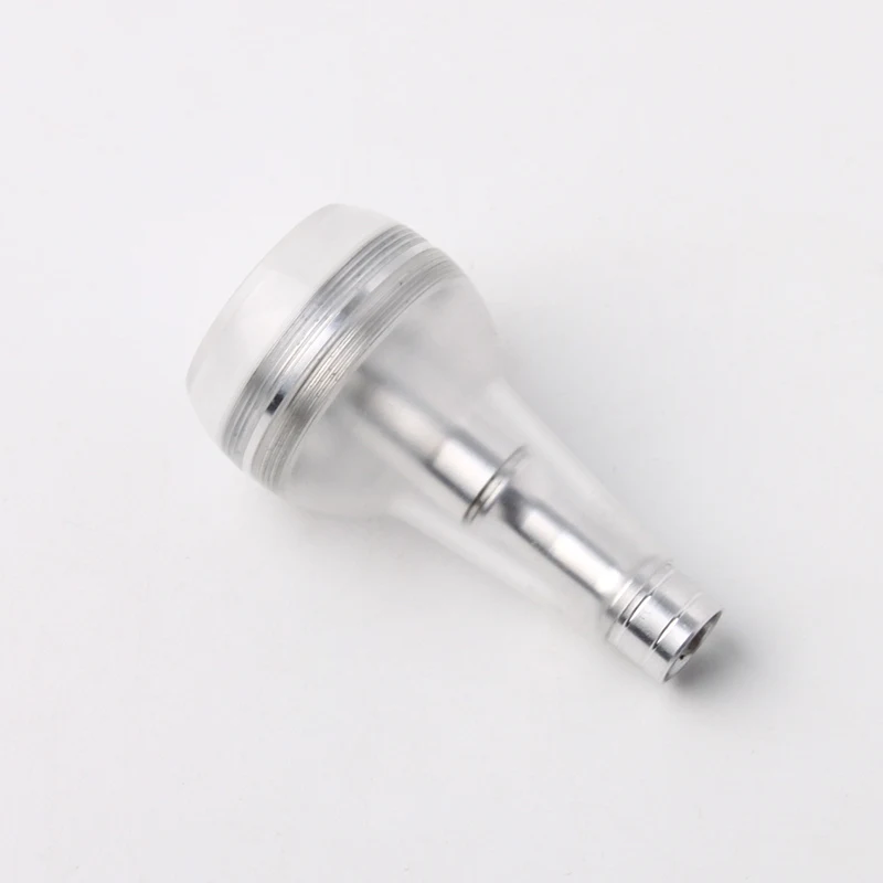 Kawa-carrete de pesca con perilla acrílica, traje DIY para carrete D/S de 45mm de longitud, súper ligero, 6,8 g/unidad, incluye rodamiento de 7x4x2,5mm, accesorio DIY, 1 ud. - imagen 4