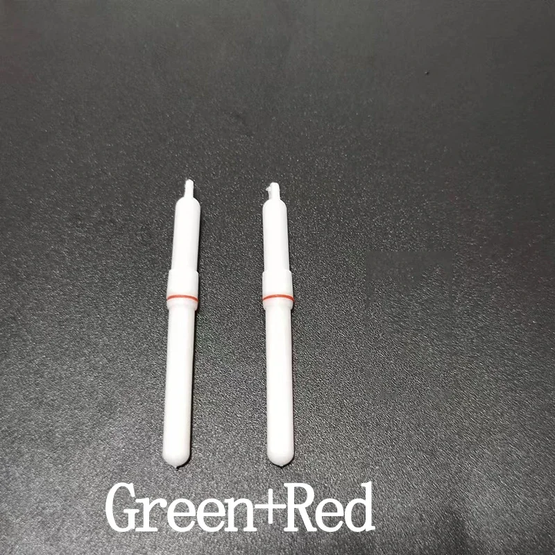 Barra de luz electrónica con cargador de batería recargable, lámpara LED impermeable, accesorio de aparejos de pesca nocturna B662, 2 uds. - imagen 3