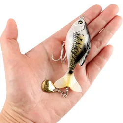 Spinnerbait Tractor – Señuelo de superficie con anzuelo Sanbon