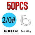 50PCS  Size 2I0