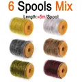 6 Spools Mix