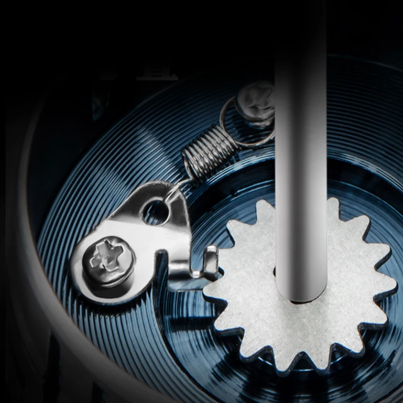 Carrete de pesca con arrastre máximo de 5kg, Ratio de engranaje 2023: 1, balancín de Metal, rueda giratoria pequeña, aparejos de pesca, carrete de fundición, novedad de 5,2 - imagen 4