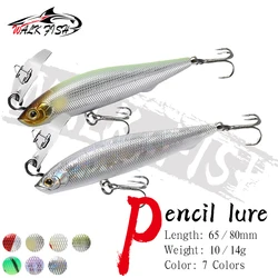 WALK FISH 10g 14g Chatterbait Spinner cebo Buzzbait plantilla de Metal señuelo carpa lubina trucha Wobbler cebo hoja Jig bailarina Pesca