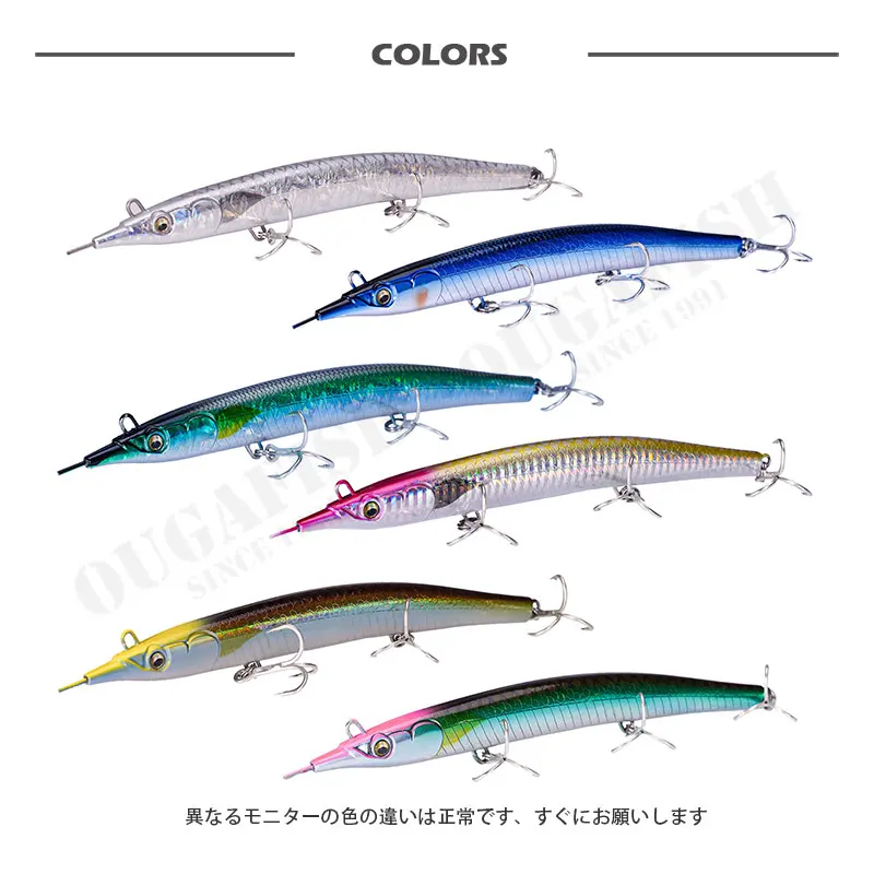 Señuelo de lápiz para pesca, 55g, 183mm, equipo Artificial, envío directo - imagen 3