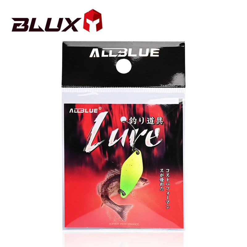 BLUX Mini Cuchara Metálica 2,4g – Señuelo para Trucha y Salmón - imagen 5