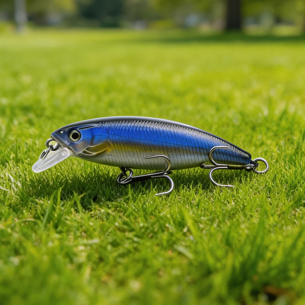 Jerkbait Minnow Hundimiento Rápido – Señuelo Japonés Lubina Lucio - imagen 2