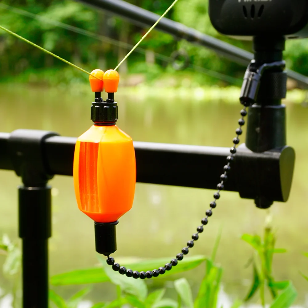 Hirisi Swinger Set alarma mordida carpa - imagen 4