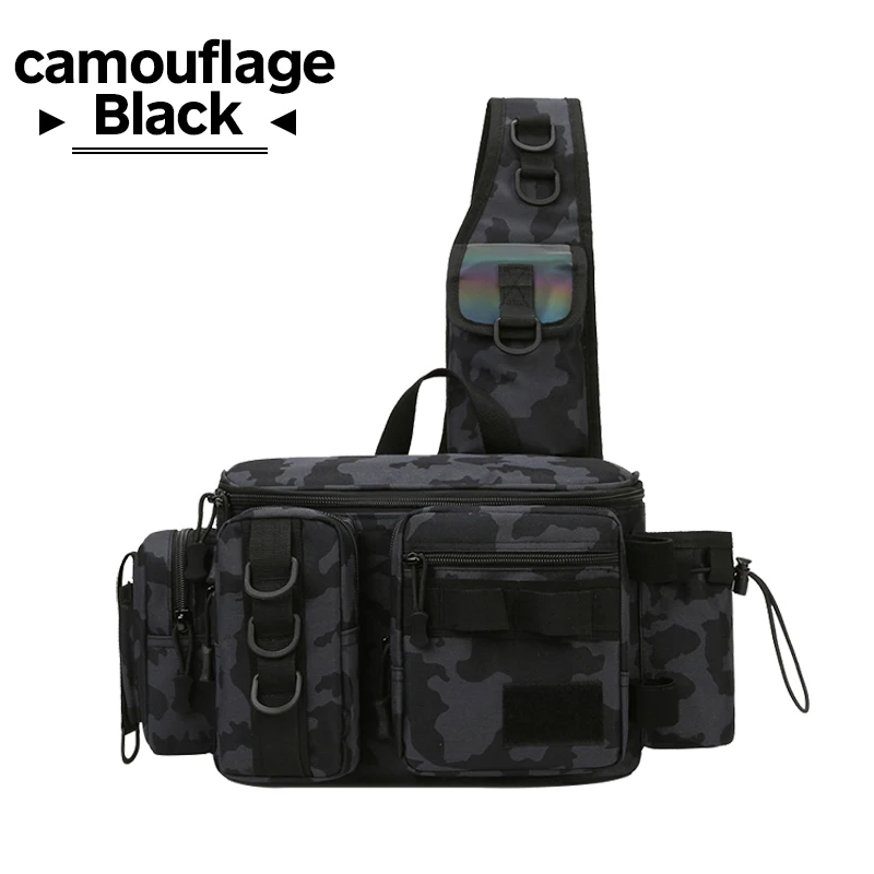 Camouflage Black