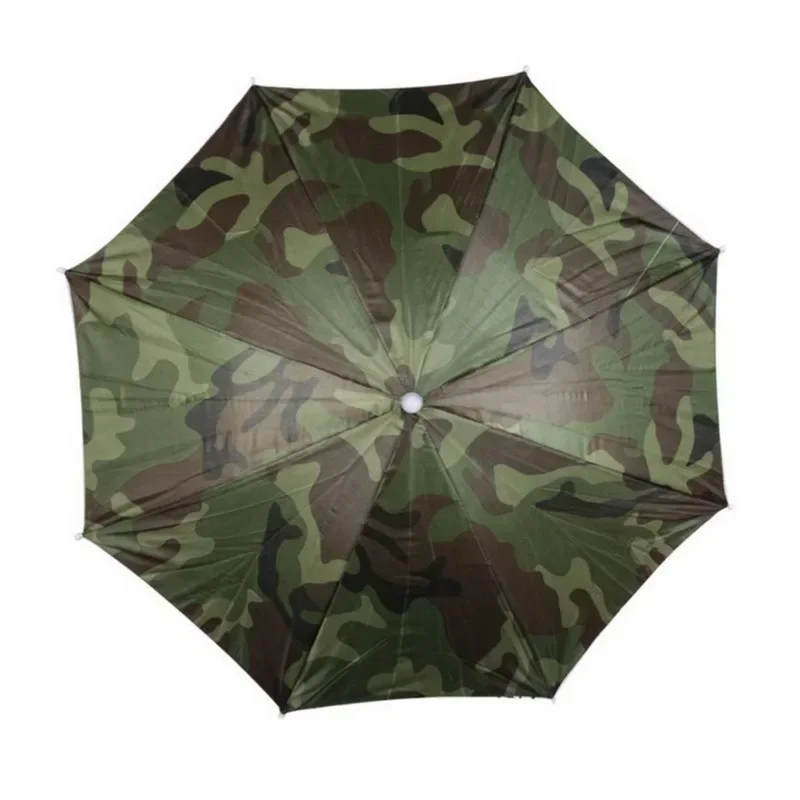Sombrero parasol de pesca plegable – Doble capa con protección UV - imagen 5