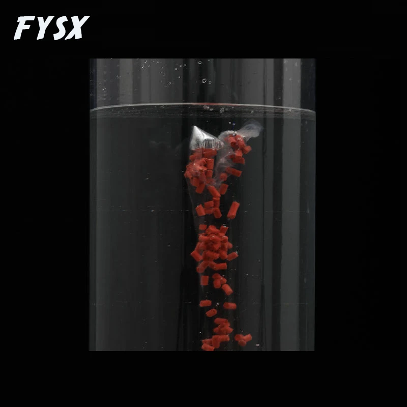 50 Uds bolsas de PVA bolsa de cebo para disolver agua pesca de carpa para lanzar cebo varios tamaños accesorios de pesca alimentador para pesca - imagen 5