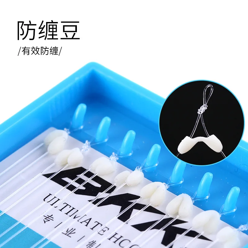 Anzuelo antifrijol para colgar, gancho terminado, suministros de equipo de pesca, Sub-línea, Yi Shi Nixin Guandong - imagen 2