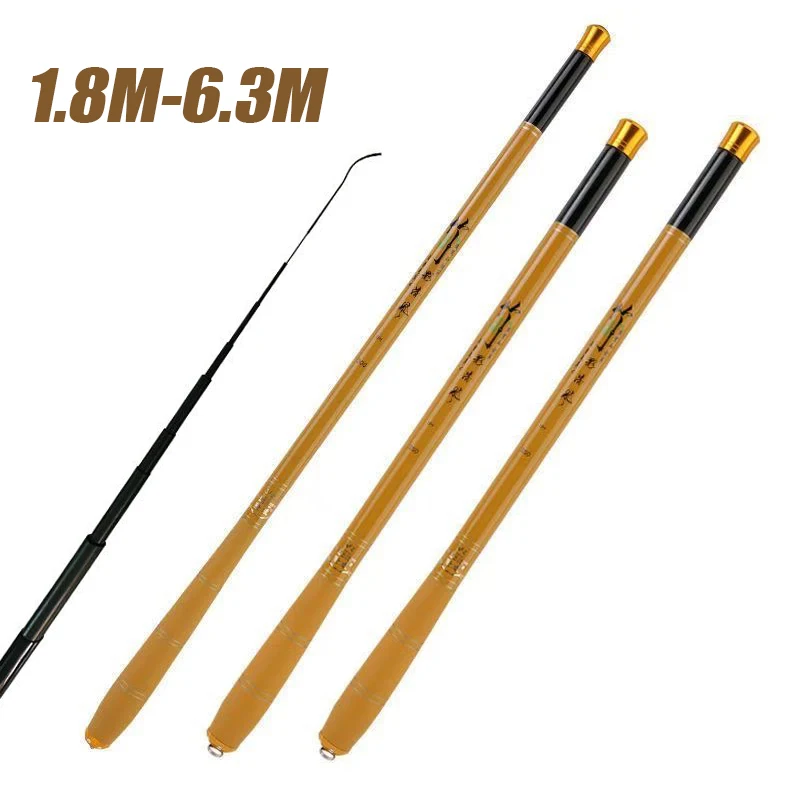 Caña Tenkara plegable Creek – Carbono para corriente pequeña