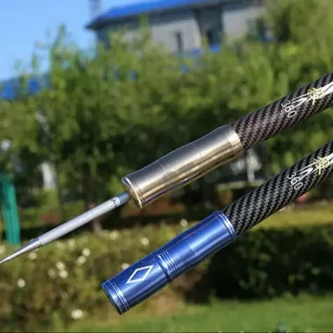 La mejor pesca giratoria portátil telescópica, 2,4 M, 2,7 M, 3,6 M, 3,9 M, 4,5 M, caña de pescar de viaje, barco de mar, caña de pescar en roca - imagen 4