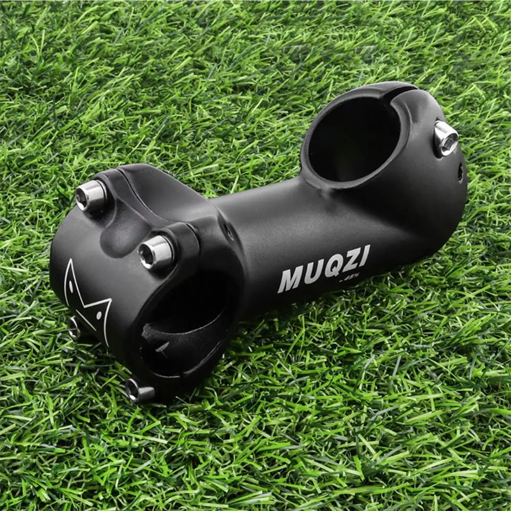 Vástago de bicicleta de aleación de aluminio de 45 grados, horquilla de 31,8mm, vástago elevador antideslizante para bicicleta de montaña, vástago de manillar de bicicleta ultraligero e impermeable - imagen 4