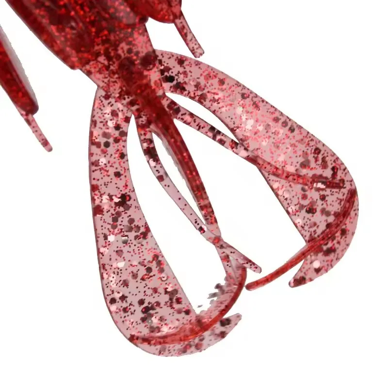 WEIHE-señuelo suave para pesca, cebo Artificial de 4 piezas, 10cm, 10g - imagen 3