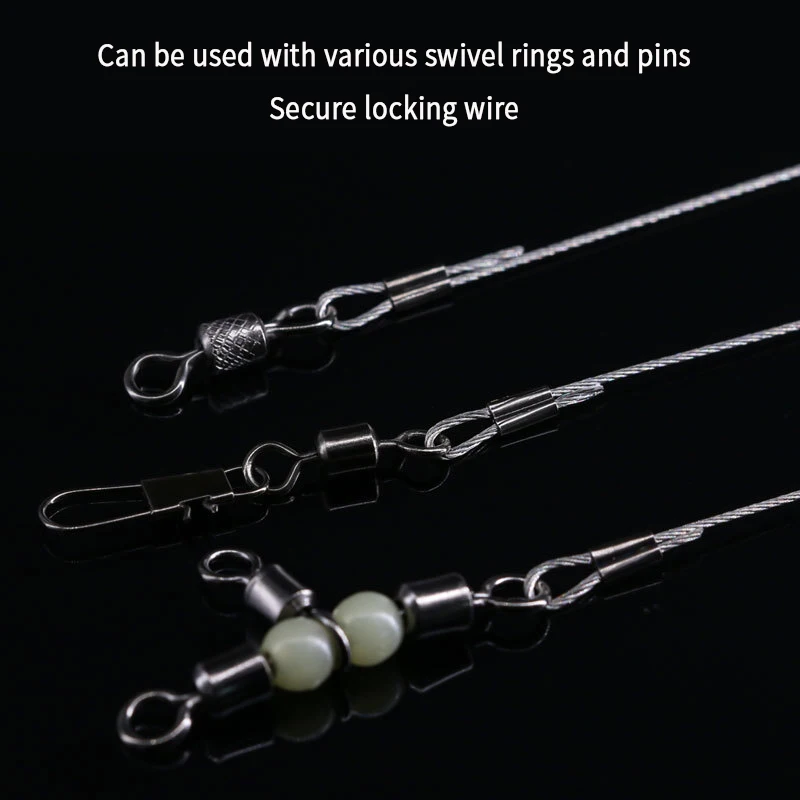 Wifreo-Manguitos de prensado de doble barril de latón, 1000 piezas, líder de alambre de línea de pesca, conectores de tubo de cobre redondo, accesorios - imagen 4