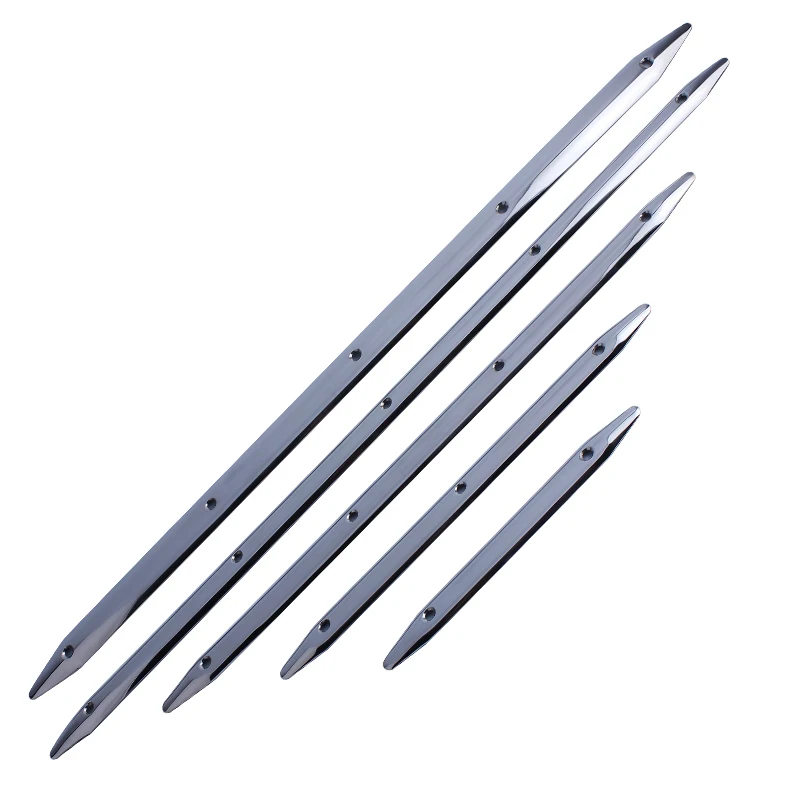 Barra Anticolisión de Acero Inox – Protección para Pesca en Barcos - imagen 4