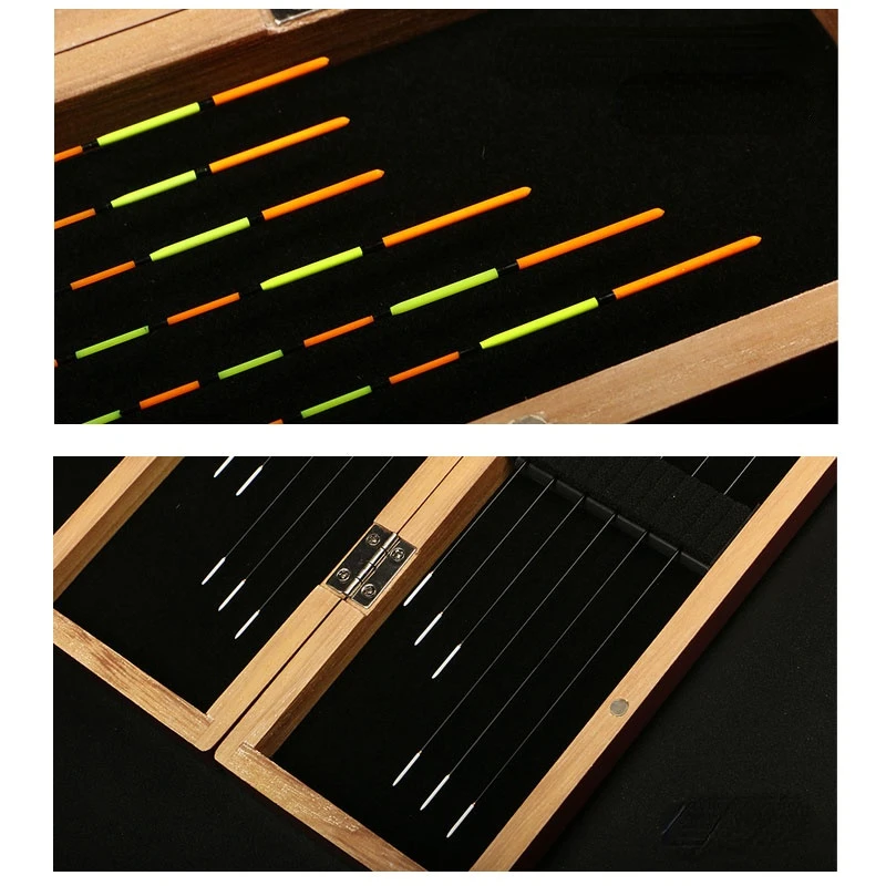 Conjunto de flotador de pesca llamativo, pesca de carpa de cola dura, calidad, alta sensibilidad - imagen 4