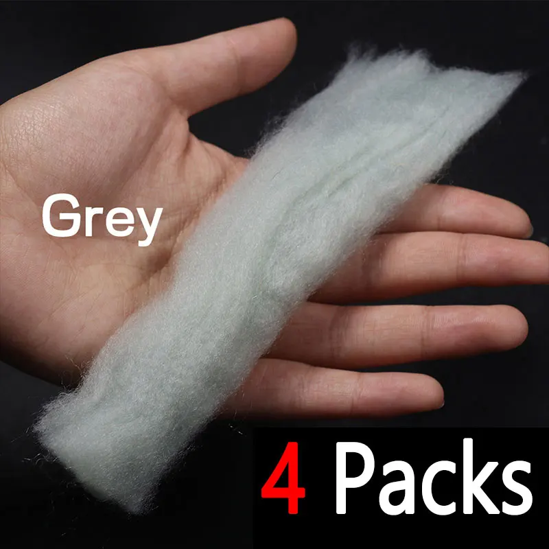 4 Packs Grey