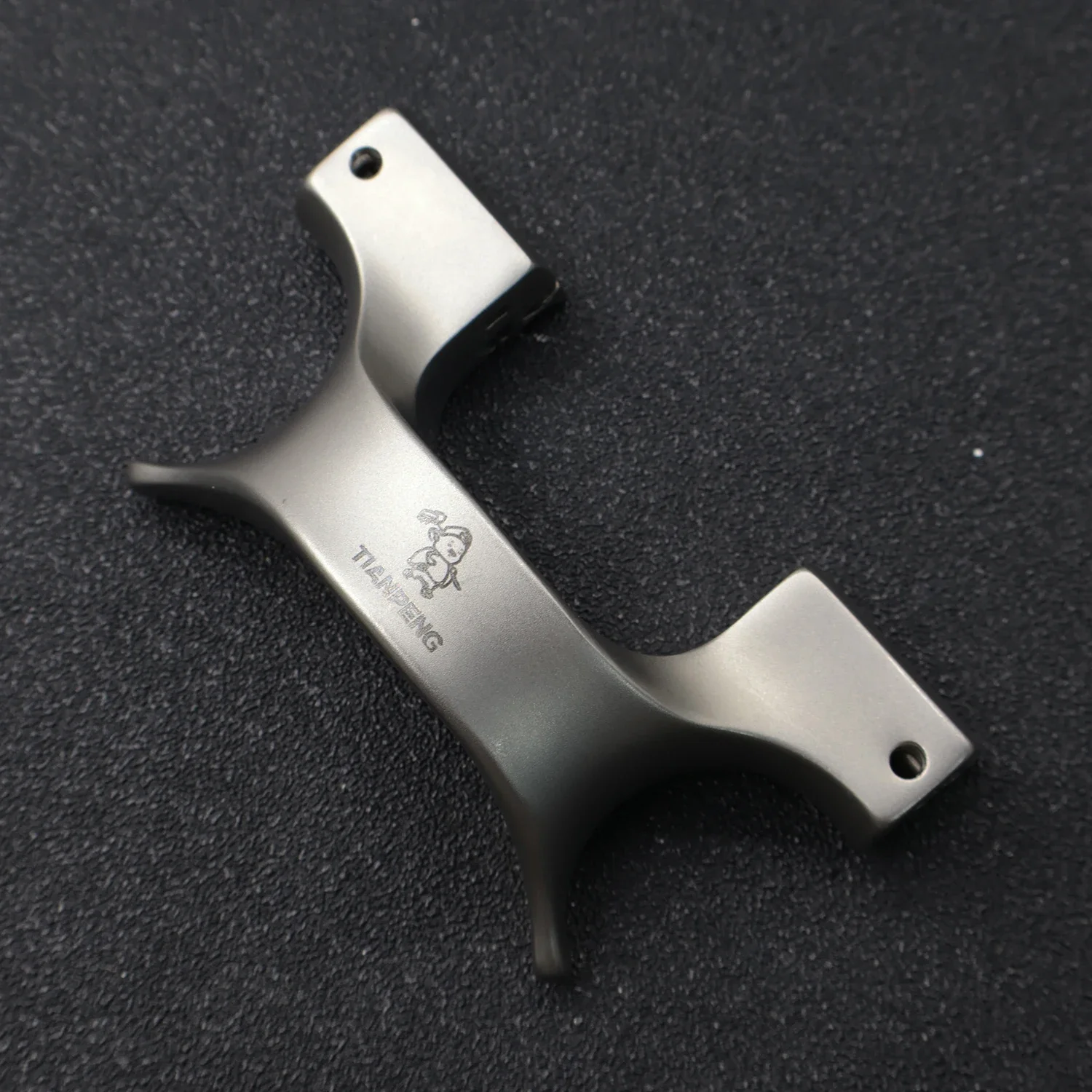 Cabezal tirachinas acero inoxidable con dientes de presión para pesca - imagen 2