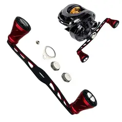 Manivela carrete baitcasting 105mm – Brazo oscilante aluminio recambio