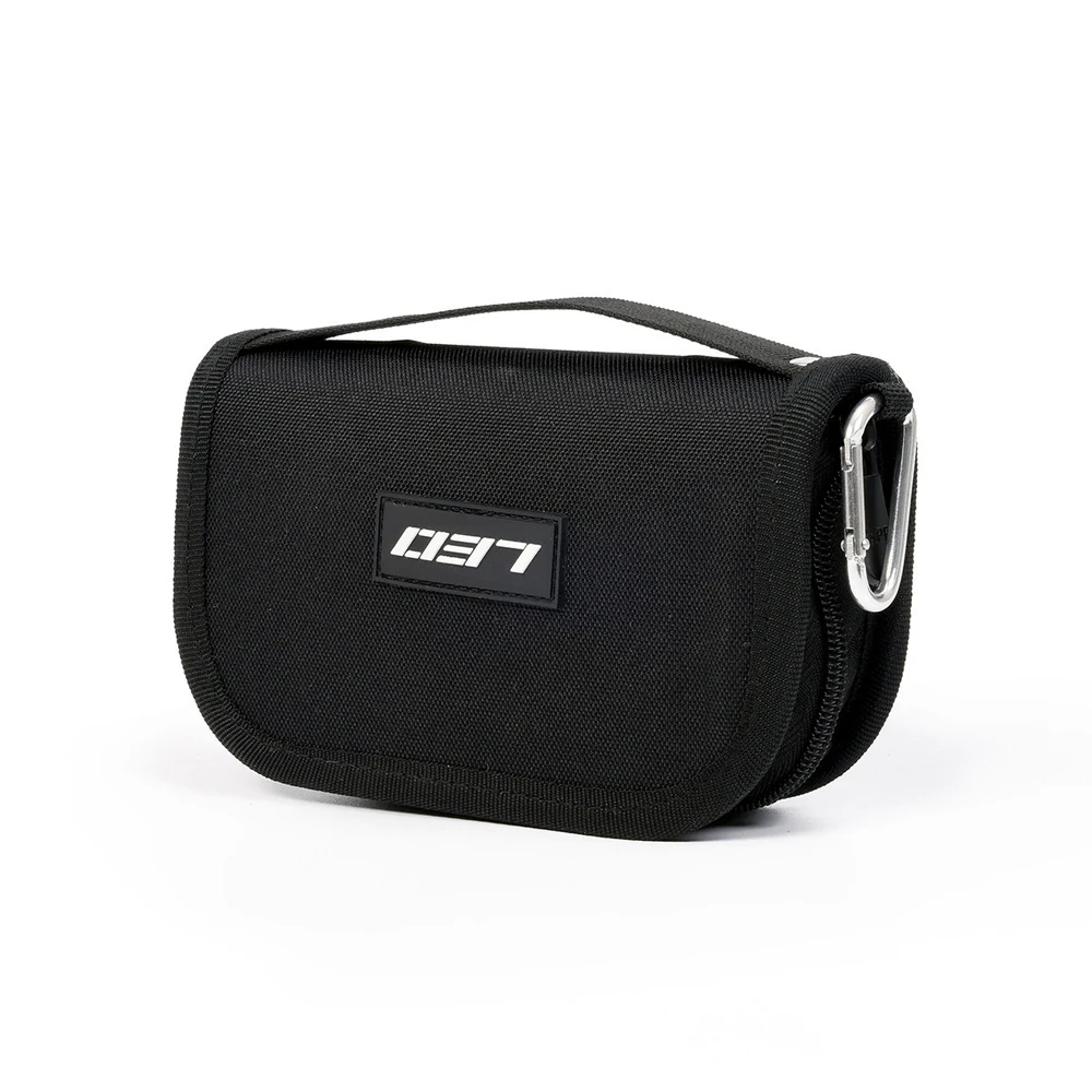 Bolsa de almacenamiento de Señuelos de Pesca multiusos, juego de cebos giratorios con lentejuelas de Metal, cuchara de trucha, lubina, caja organizadora - imagen 2