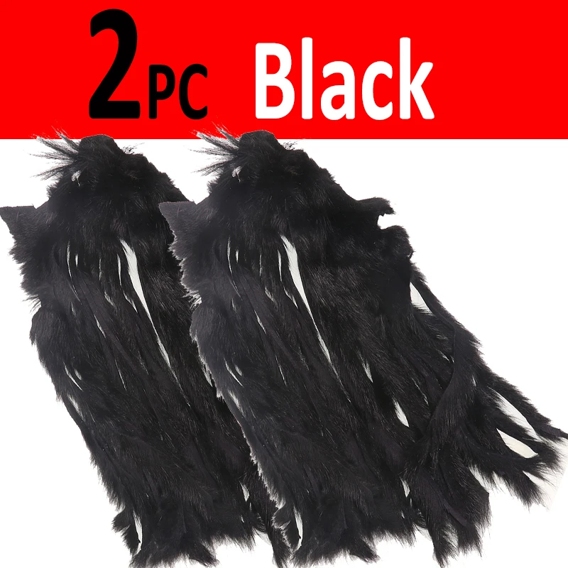 2pc black strip