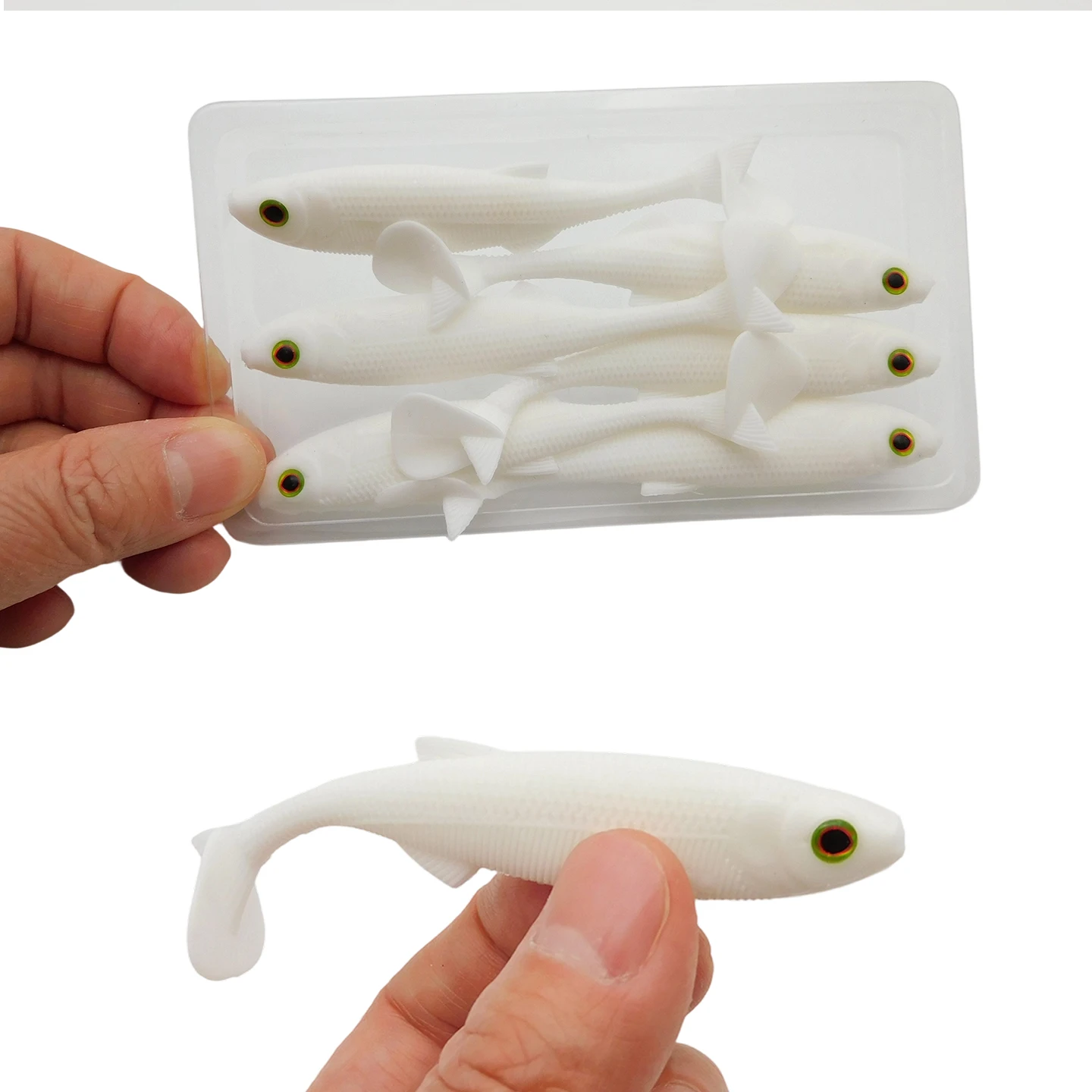 KESFISHING Shad – Señuelo artificial para lucio y perca - imagen 2
