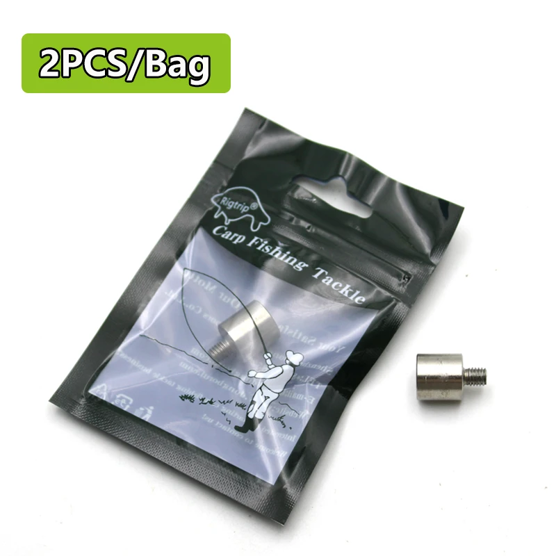 Accesorios de pesca de carpa, indicador de picadura de insectos, pesas de bobina para aparejo de pelo de carpa, herramienta, alimentador de método grueso, aparejos de pesca, 2 uds. - imagen 5