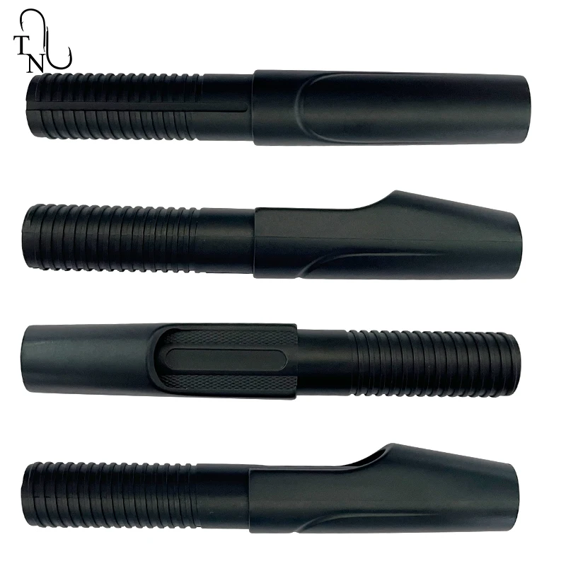 TN38 # Asiento de carrete de 16 NPS, componente de construcción de varilla de carpa negra, asiento de carrete de caña de Surf giratoria, varilla de reparación de ensamblaje, accesorios DIY - imagen 3