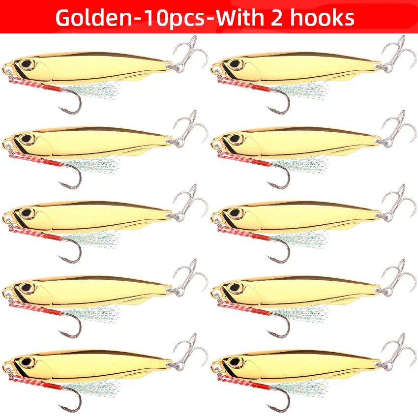 Golden-2 hooks