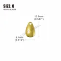 Size 0-Gold