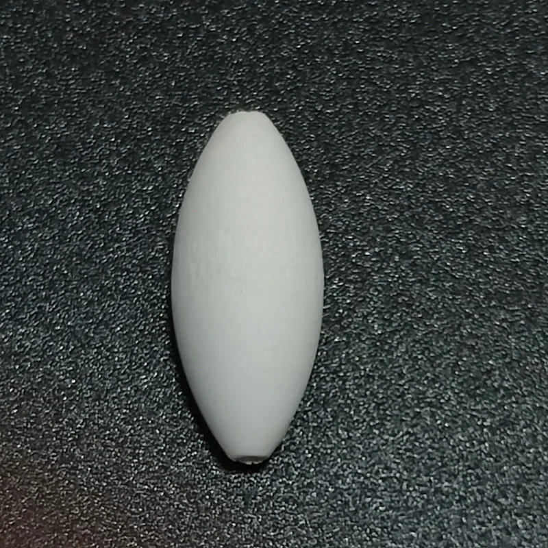 5 paquetes/lote blanco siete estrellas flotador frijoles flotador de pesca Bobber 8 tamaño accesorio de aparejos de pesca B692 - imagen 4