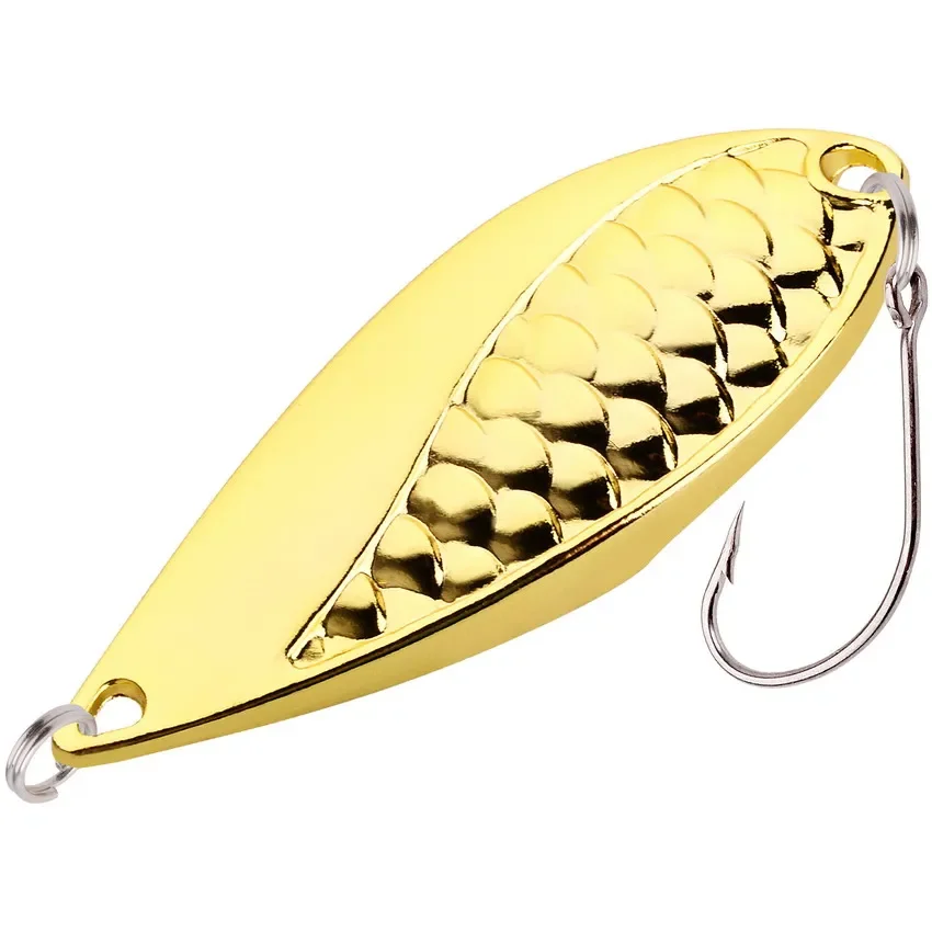 Señuelos Vibe vibrador metálico para pescar lucio - imagen 3