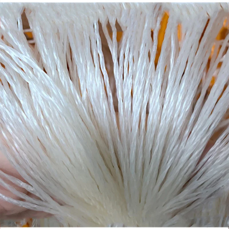 Lawaia-red de pesca para enmalle, malla de nailon de seda blanca, Red de hundimiento de tres capas de 30M, 1,2 metros de alto, red flotante para colgar - imagen 5