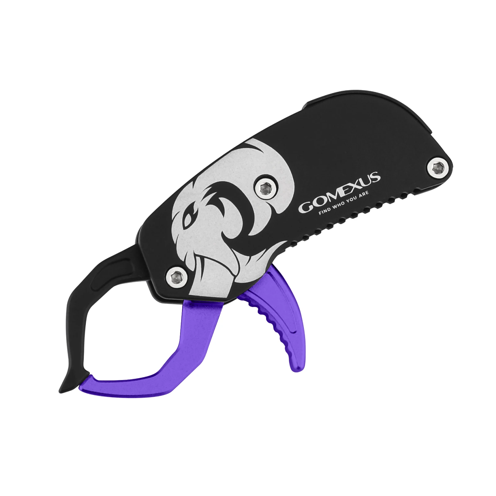 Pinza de pesca Gomexus – Aluminio aviación para light game - imagen 3