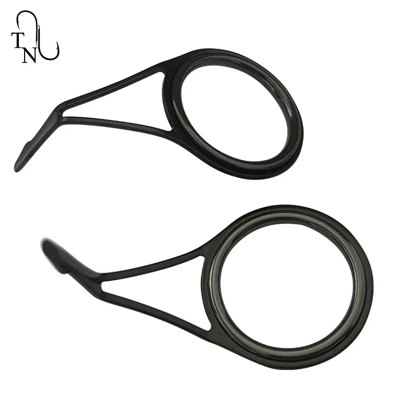 Guías de caña de pescar TN78 BOSLSG, anillo de cerámica SIC, reparación de acero inoxidable, componente de construcción de caña de pescar, accesorios de aparejos DIY - imagen 4
