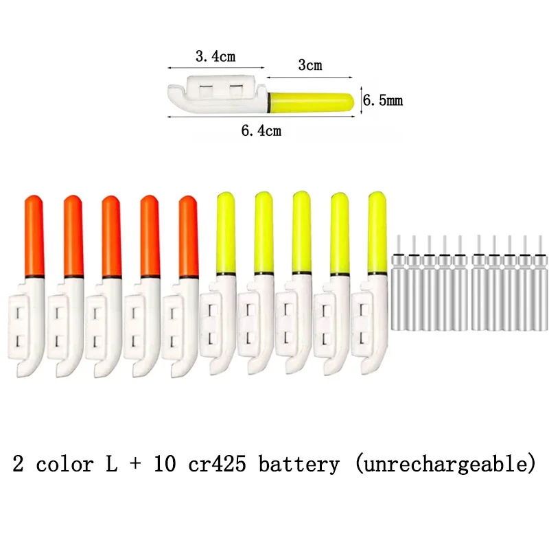 2color L and battery