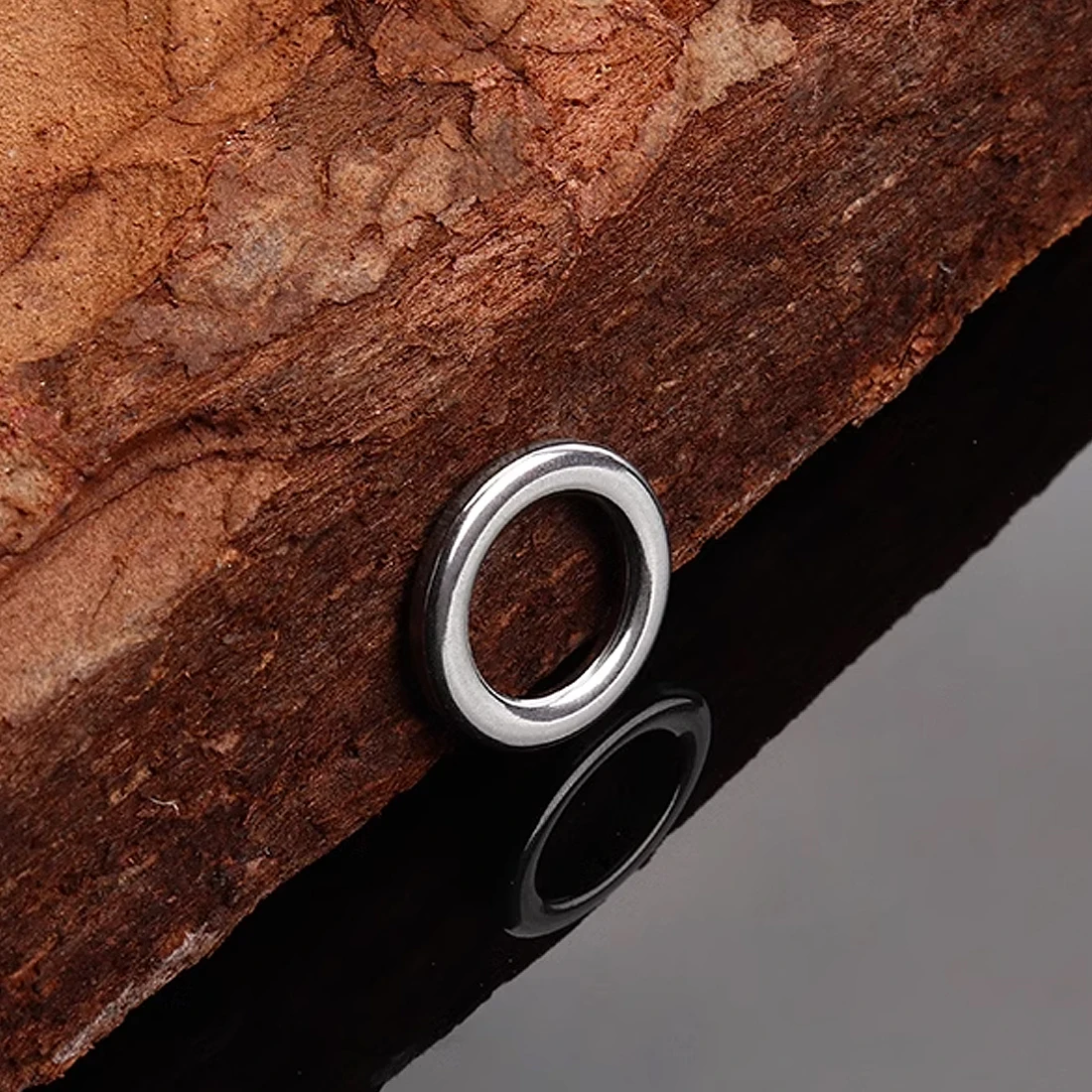 Conector de Anillo Sólido para Jigging Agua Salada – Acero Inoxidable - imagen 5