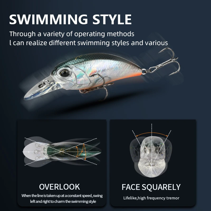 Señuelo Meredith M65 para pesca