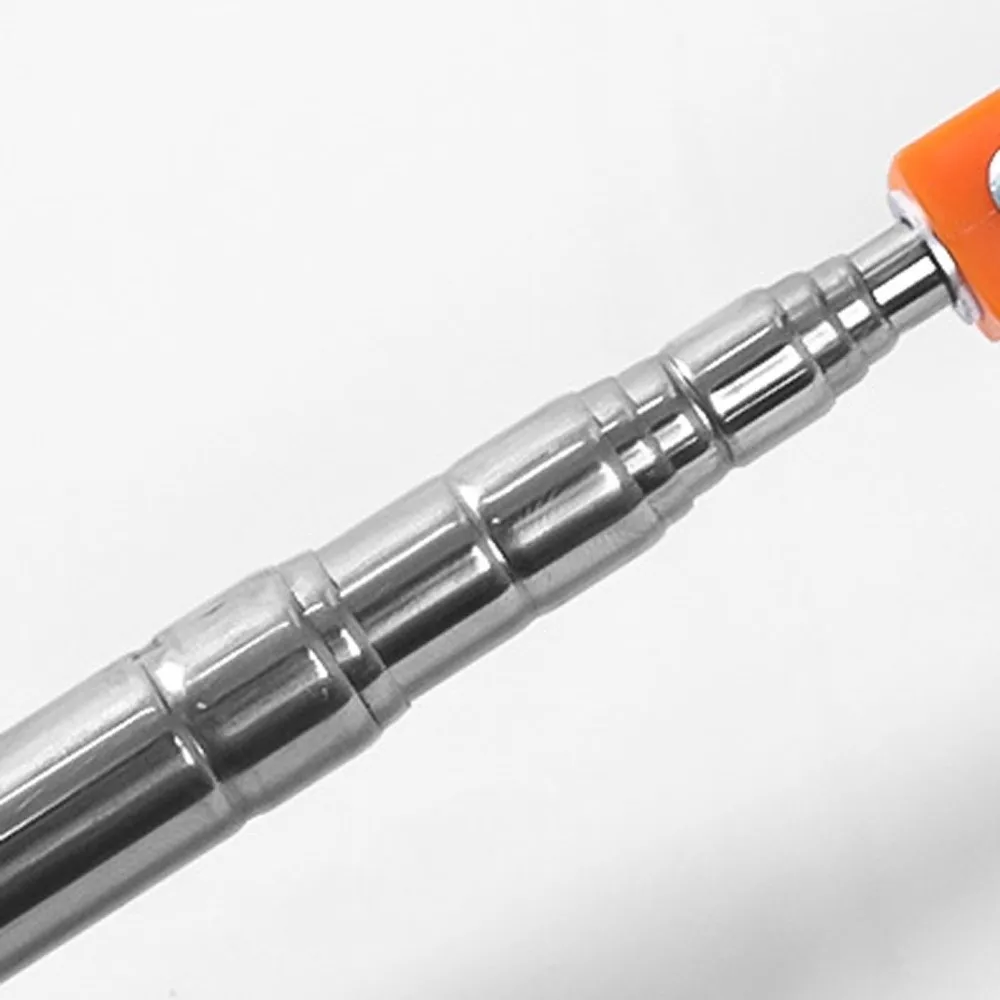 Recuperador de pelotas de Golf telescópico de doble anillo, bloqueo ajustable, recogedor de pelotas de Golf, mango antideslizante de fácil agarre - imagen 2