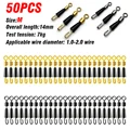 M 50Pcs mixed