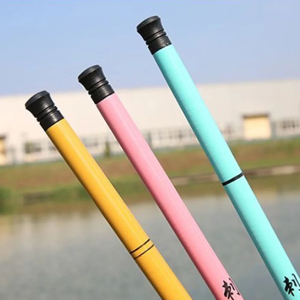 Caña de pescar telescópica de almacenamiento de 40cm, Mini caña de pescar ultrafina ultracorta de 1,8 m-3,6 m de longitud, caña de mano de pesca ultraligera - imagen 3